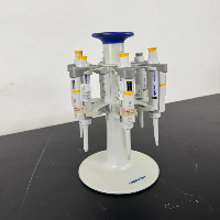 Eppendorf Research Plus Single Channel Pipettes w/Stand - Quantity 6 image 0